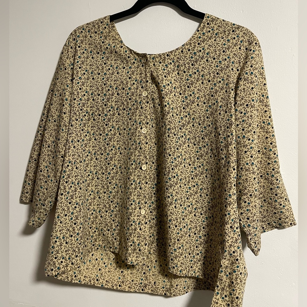 Cotton on Floral Print Women's Top
